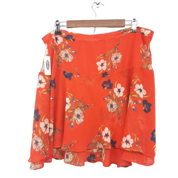 Old Navy Dresses & Skirts - 3/$20 Old Navy Floral Summer Skirt - 14 NWT